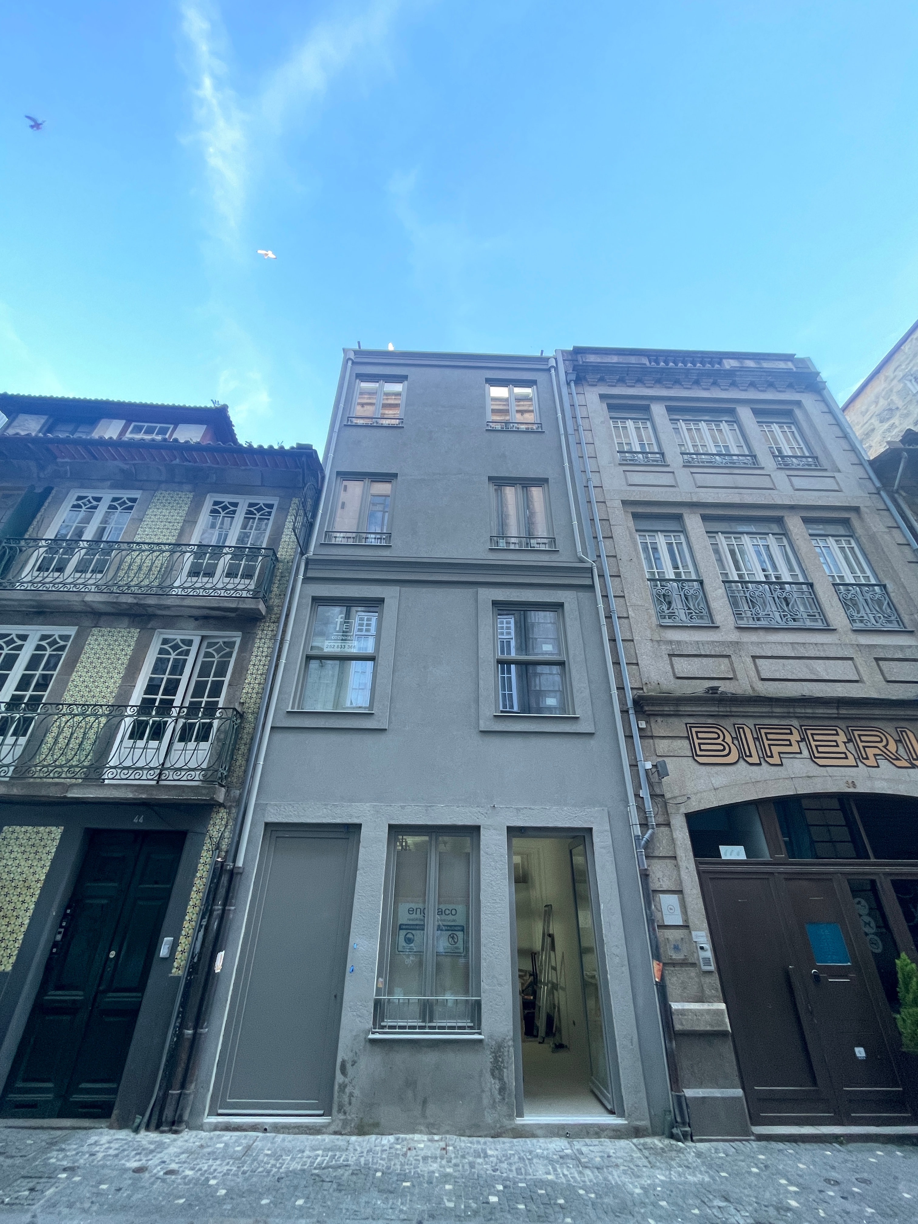 Construção de edifício - Rua  Conde de Vizela 40 - Porto - Image 3