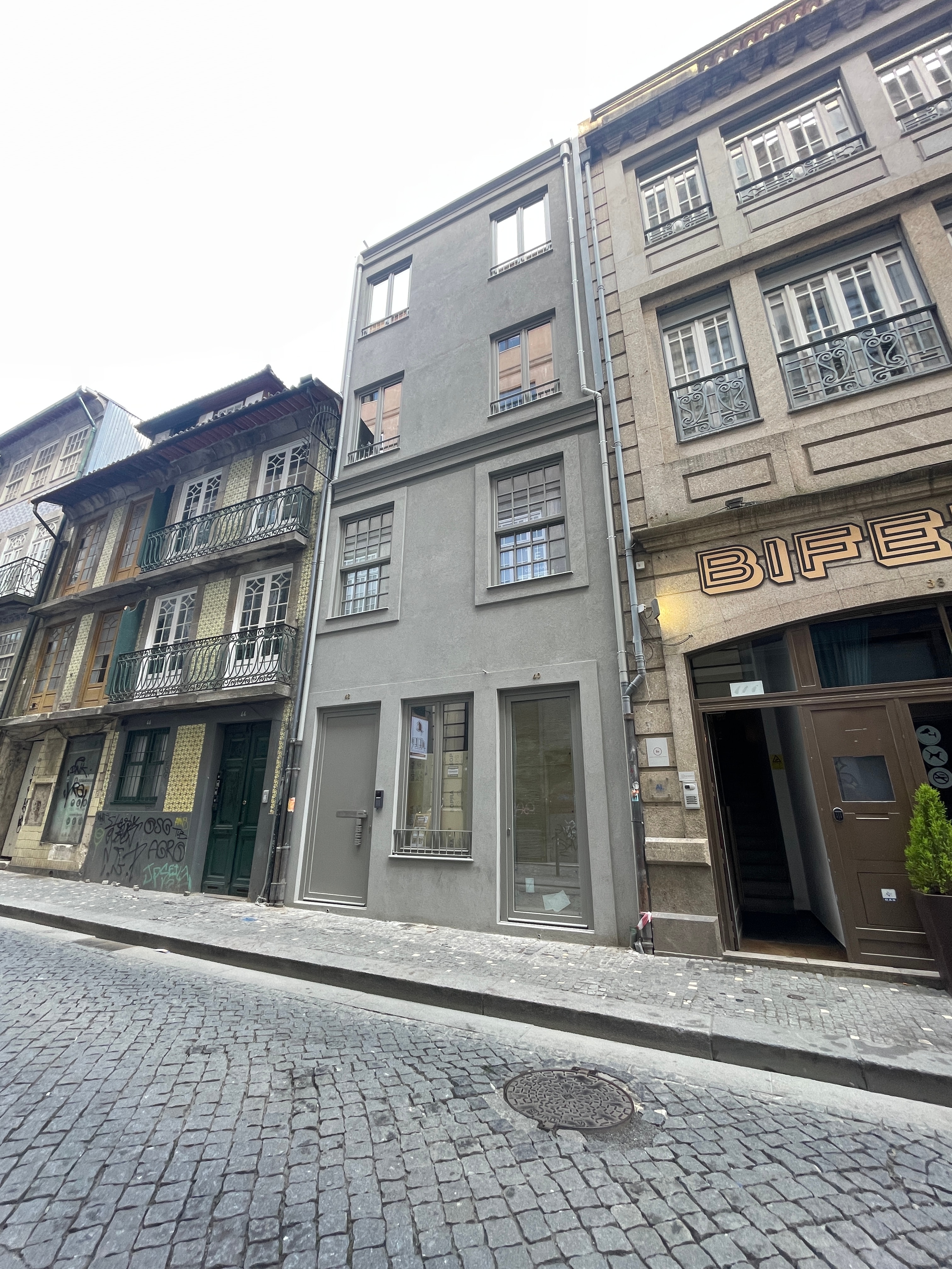 Construção de edifício - Rua  Conde de Vizela 40 - Porto - Image 8