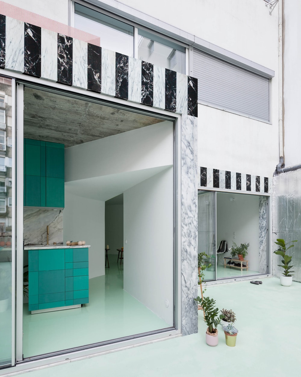 Remodelação de apartamento - Rua Santa Catarina - Porto